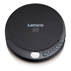 Lenco CD-010 Portable CD Player - Enjoy Your Favorite Music Anytime, Anywhere!